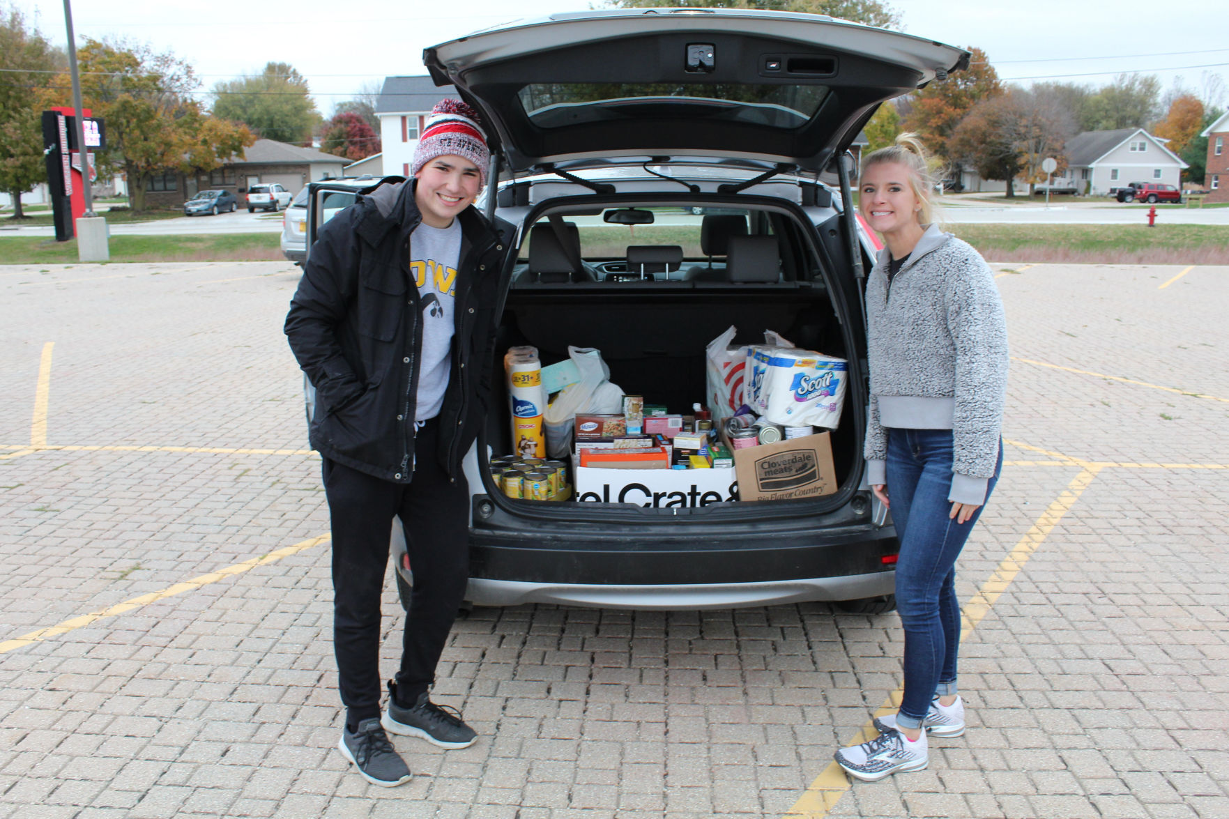 FBLA fuels pantries